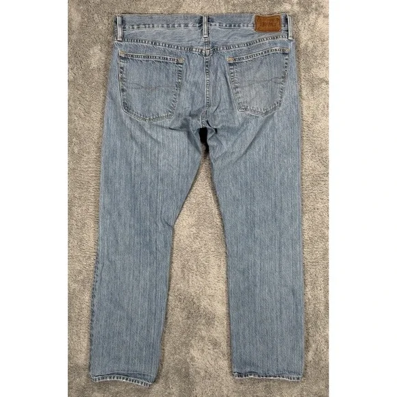 Polo Ralph Lauren Varick Slim Straight Jeans Mens 36x29* Blue Denim - Picture 2 of 12